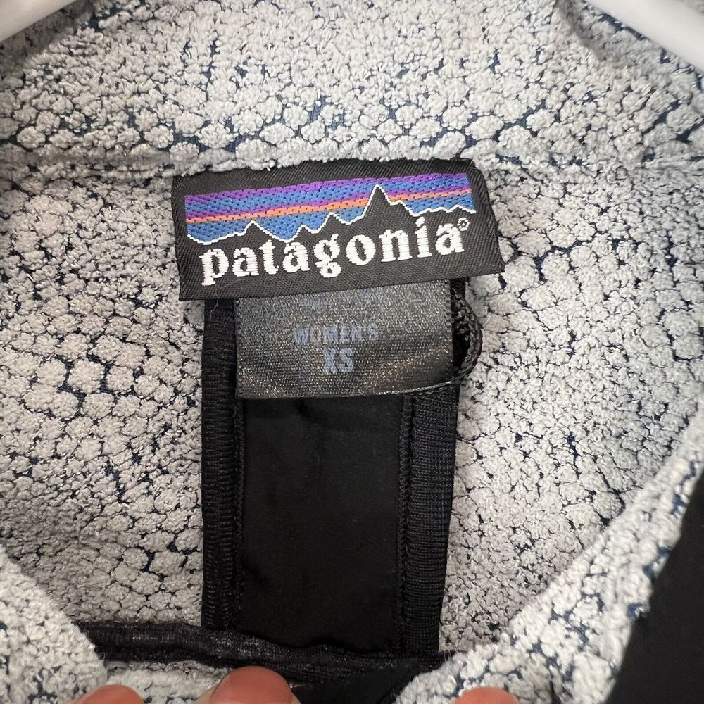 Patagonia Women’s Scythe Jacket Seaweed Softshell Sweater Sweatshirt  Size XS - Picture 9 of 13